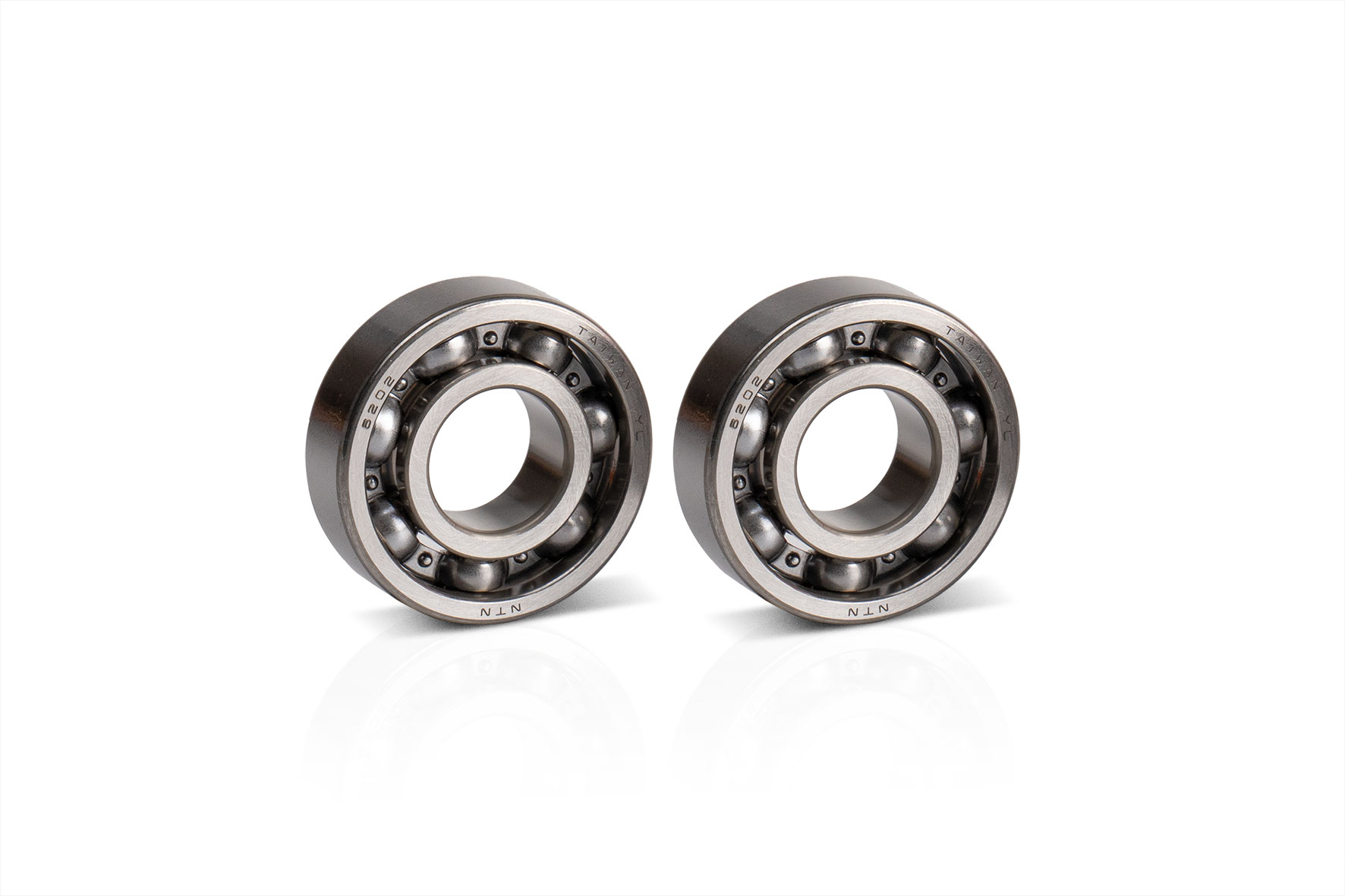 Malossi 2 ball bearings D.15x35x11 standard clearance crankshafts Piaggio Grillo 50 2T